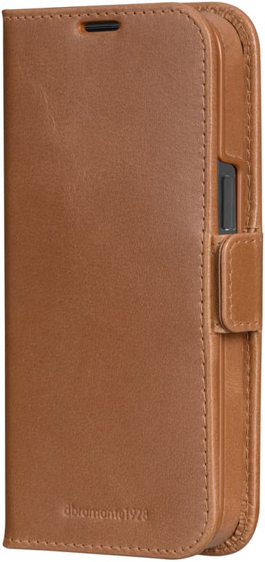 Dbramante1928 Lynge iPhone 16e pungetui (tan)