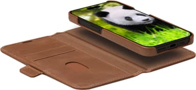 Dbramante1928 Lynge iPhone 16e pungetui (tan)