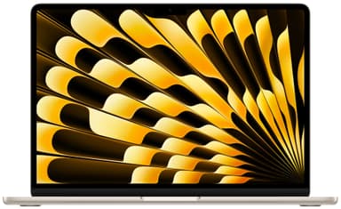 MacBook Air 13 M4 16/256GB (Stjerneskær)