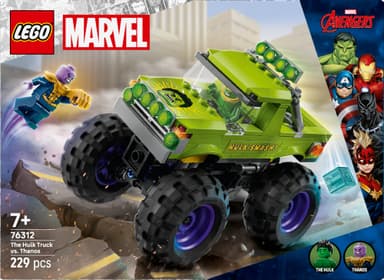 LEGO Marvel Hulk-truck mod Thanos 76312