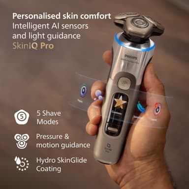 Philips i9000 Prestige Ultra barbermaskine XP9403/31 (guld)