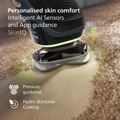 Philips i9000 Prestige barbermaskine XP9201/30 (blå)