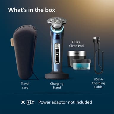 Philips i9000 Prestige barbermaskine XP9201/30 (blå)
