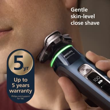 Philips i9000 Prestige barbermaskine XP9201/30 (blå)