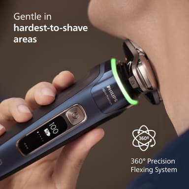 Philips i9000 Prestige barbermaskine XP9201/30 (blå)