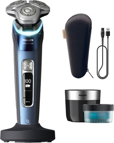 Philips i9000 Prestige barbermaskine XP9201/30 (blå)