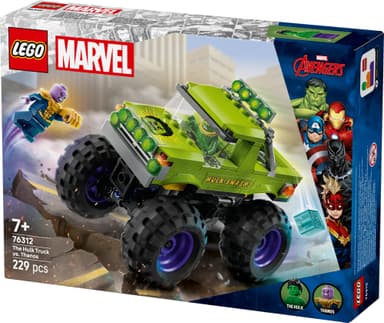 LEGO Marvel Hulk-truck mod Thanos 76312