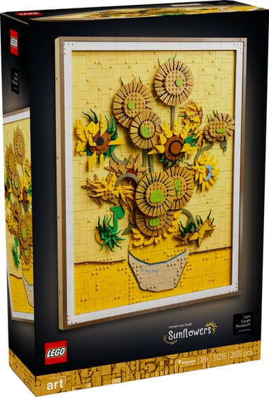LEGO Art Vincent van Gogh Solsikker 31215