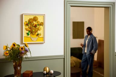 LEGO Art Vincent van Gogh Solsikker 31215