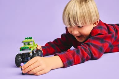 LEGO Marvel Hulk-truck mod Thanos 76312