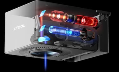 xTool F1 Ultra - Fiber- og diodelasere