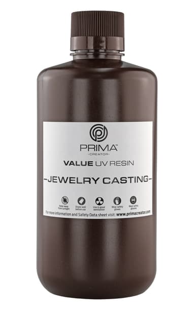 PrimaCreator Value Smykkestøbning - 1 kg - Grøn
