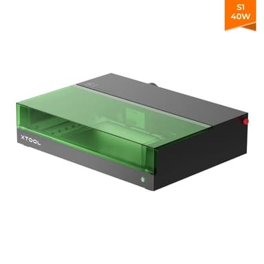 xTool S1 40W Diode Laser Cutter Deluxe Kit