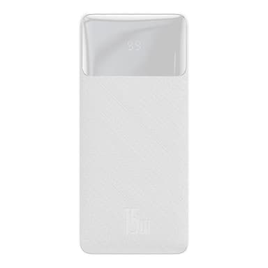Powerbank Baseus Bipow 20000mAh, 15W (hvid)