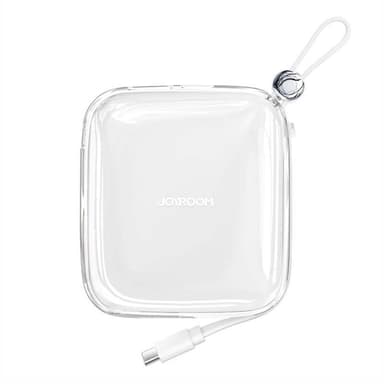 Powerbank Joyroom JR-L002 Jelly 10000mAh, USB C, 22,5W (hvid)