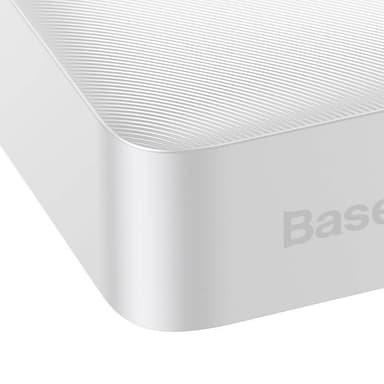 Powerbank Baseus Bipow 20000mAh, 15W (hvid)