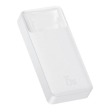 Powerbank Baseus Bipow 20000mAh, 15W (hvid)