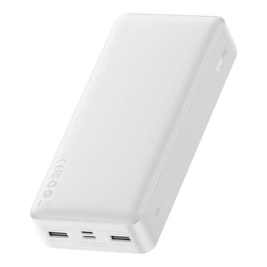 Powerbank Baseus Bipow 20000mAh, 15W (hvid)