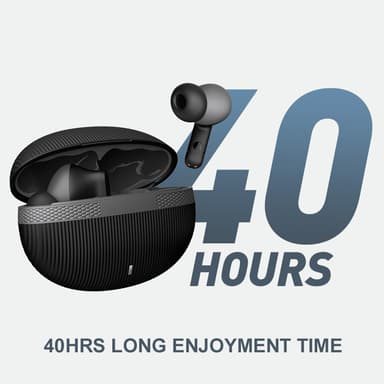 Bluetooth-øretelefoner med ENC Call Noise Reduction Hurtig opladning V5.3