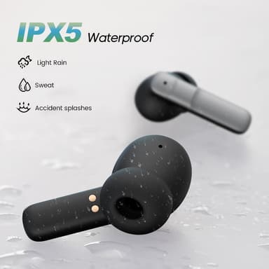 Bluetooth-øretelefoner med ENC Call Noise Reduction V5.3