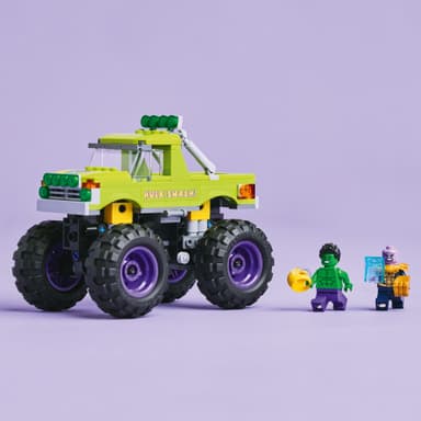 LEGO Marvel Hulk-truck mod Thanos 76312