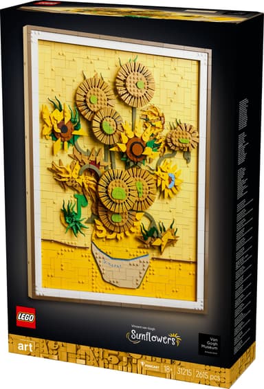 LEGO Art Vincent van Gogh Solsikker 31215