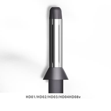Silver Curling Diffuser til Dyson Supersonic hårtørrer HD01 HD02 HD03 HD04 HD08