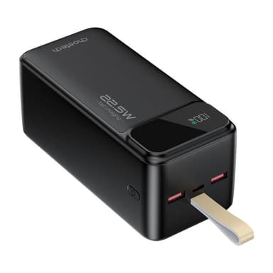 Choetech B732 50000mAh 22,5W PD powerbank (sort)