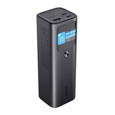 Powerbank Aukey PB-Y45, 26800mAh, 140W PD3.1 (sort)