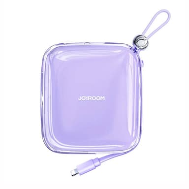 Powerbank Joyroom JR-L003 Jelly 10000mAh, Lyn, 22,5W (lilla)