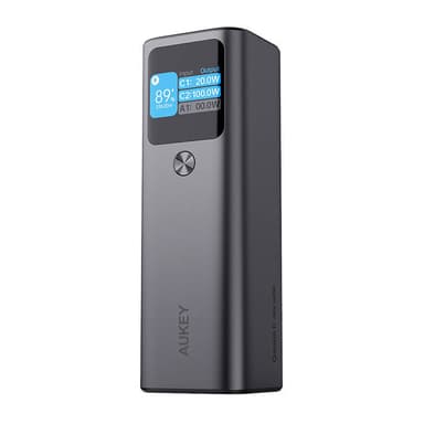 Powerbank Aukey PB-Y45, 26800mAh, 140W PD3.1 (sort)