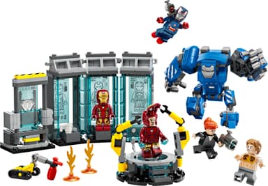 LEGO Marvel Iron Mans laboratorium Dragtgalleriet 76315
