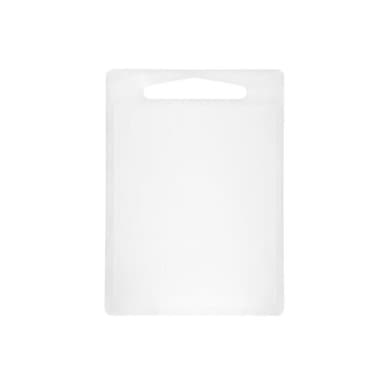 Plastikskærebræt 35x26 cm - Hygiejnisk og let at rengøre