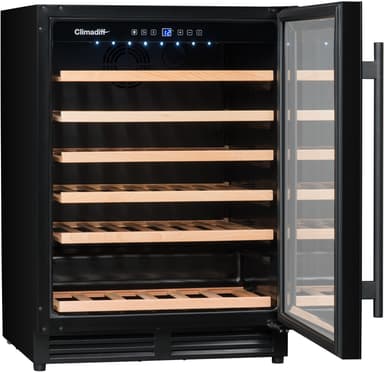 Climadiff vinskab CBU51S2B (indbygget) 51 flasker
