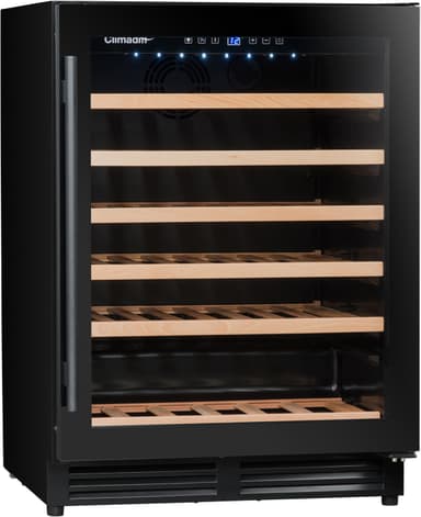 Climadiff vinskab CBU51S2B (indbygget) 51 flasker