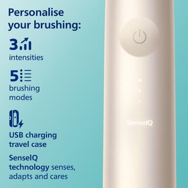 Philips Sonicare 9900 elektrisk tandbørste HX9992/31 (pink)