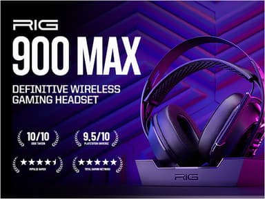 Rig 900 Max HS trådløst PlayStation og PC gaming headset