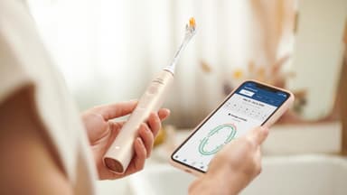 Philips Sonicare 9900 elektrisk tandbørste HX9992/31 (pink)
