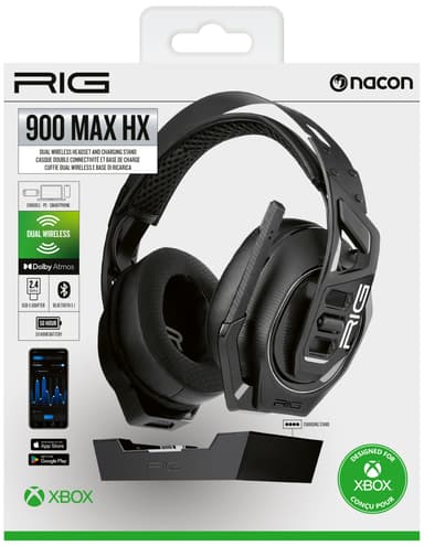 Rig 900 Max HX trådløst Xbox og PC gaming headset