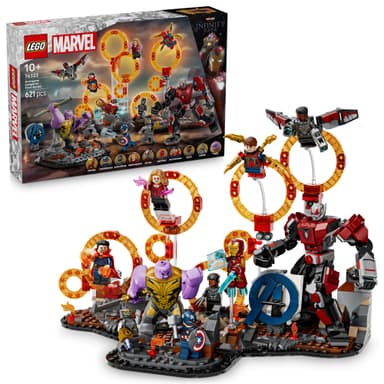 LEGO Marvel Avengers Endgame - den endelige kamp 76323