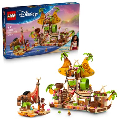 LEGO Disney Vaiana 2 Kakamora-båd 43258