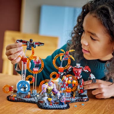 LEGO Marvel Avengers Endgame - den endelige kamp 76323