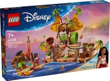 LEGO Disney Vaiana 2 Kakamora-båd 43258