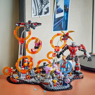 LEGO Marvel Avengers Endgame - den endelige kamp 76323