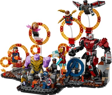 LEGO Marvel Avengers Endgame - den endelige kamp 76323