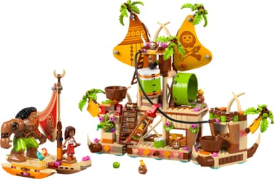 LEGO Disney Vaiana 2 Kakamora-båd 43258