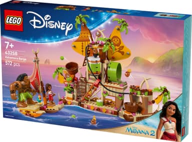 LEGO Disney Vaiana 2 Kakamora-båd 43258