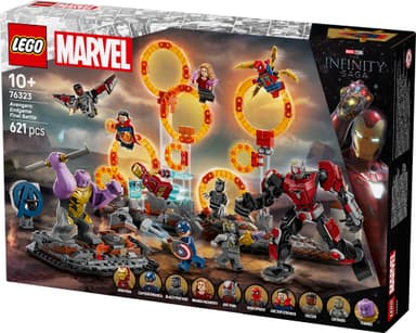 LEGO Marvel Avengers Endgame - den endelige kamp 76323