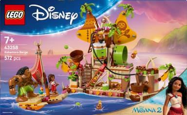 LEGO Disney Vaiana 2 Kakamora-båd 43258
