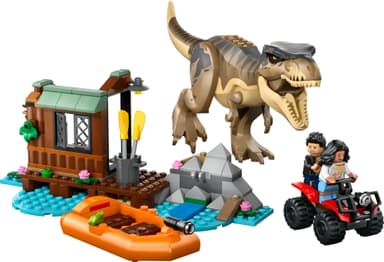 LEGO Jurassic World Bådflugt fra T. rex 76975